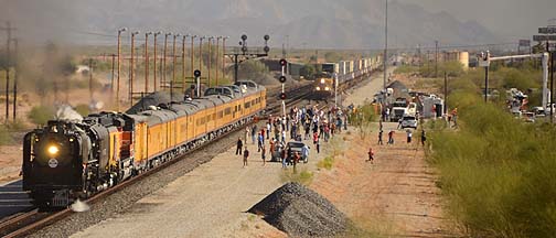 Grand Canyon State Steam Special, November 15, 2011